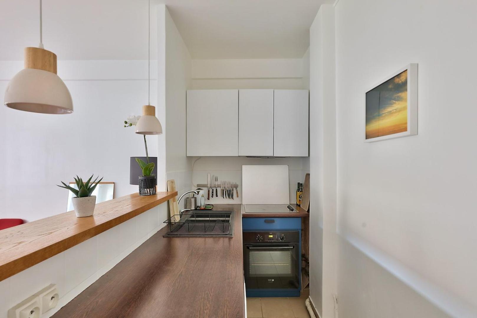Guestready - Charmant Apt Parisien Pour 2 Экстерьер фото